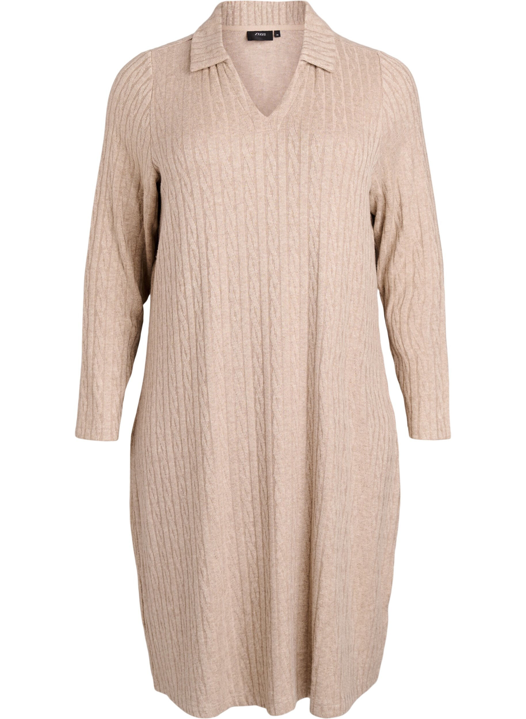 Mekko kaapelikuviolla ja v-p&auml;&auml;ntiell&auml;