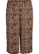 Culottes-housut kuosilla, Vihre&auml;, Packshot image number 0