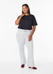 Urheilullinen t-paita luomupuuvillasta, Musta, Model image number 1