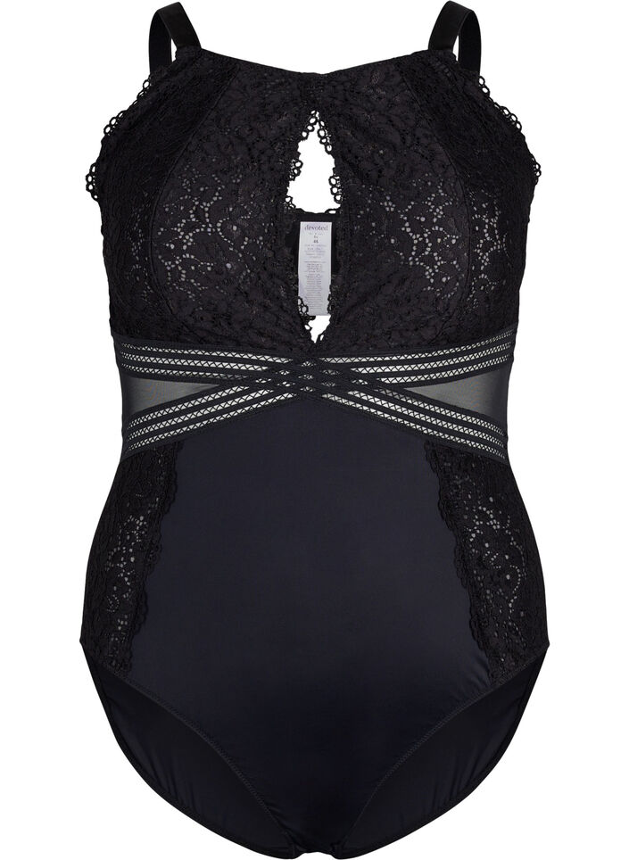 Body pitsillä ja leikkauksilla, Black, Packshot image number 0