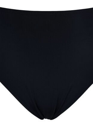 Korkeavyötäräinen bikinialaosa , Black, Packshot image number 2