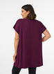 Pitk&auml; treenipaita, Violetti, Model image number 2