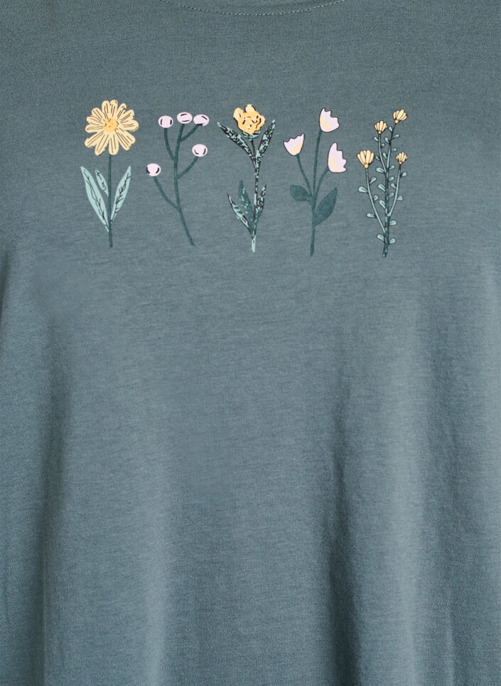 FLASH - T-paita motiivilla, Vihreä, Packshot image number 2