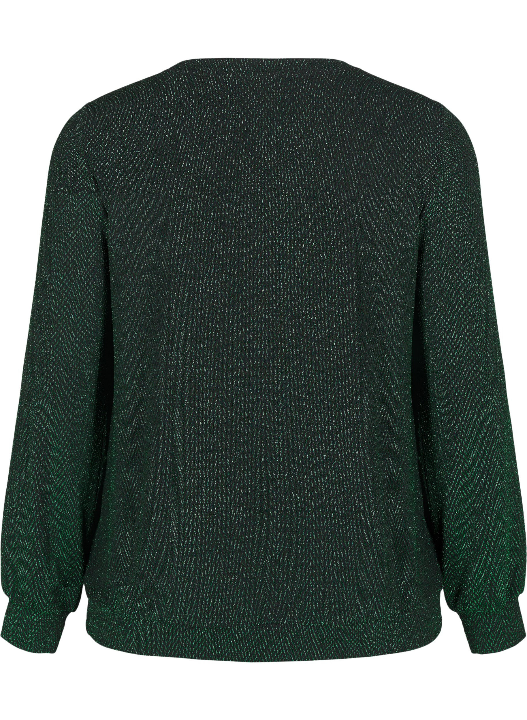 Zizzi Pusero, jossa hohtava kuvio, Scarab ZigZagShimmer, Packshot image number 1