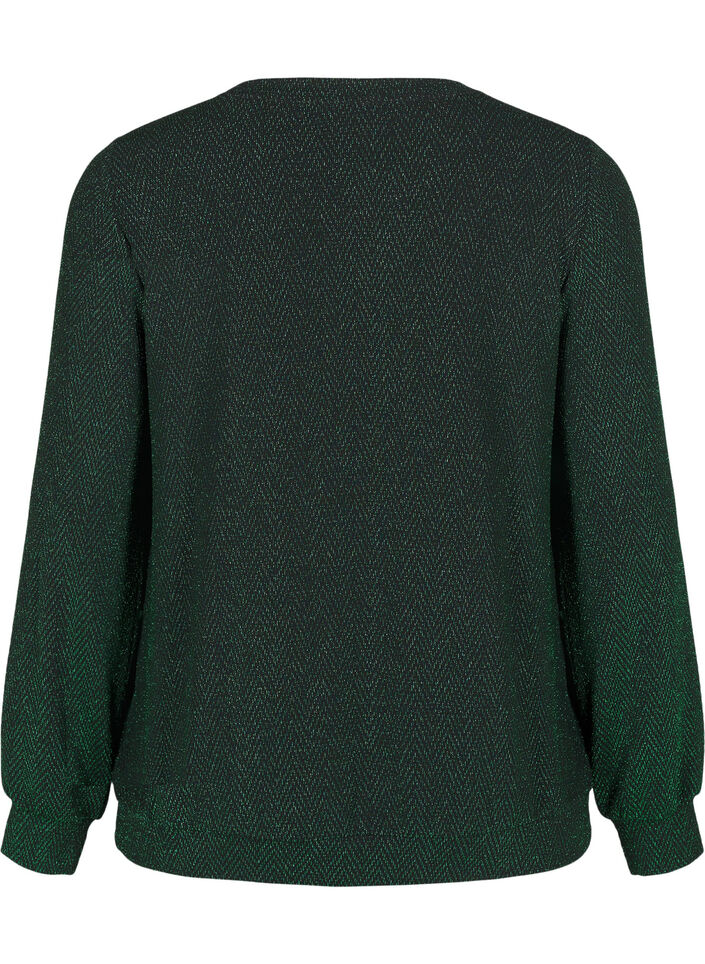 Pusero, jossa hohtava kuvio, Scarab ZigZagShimmer, Packshot image number 1