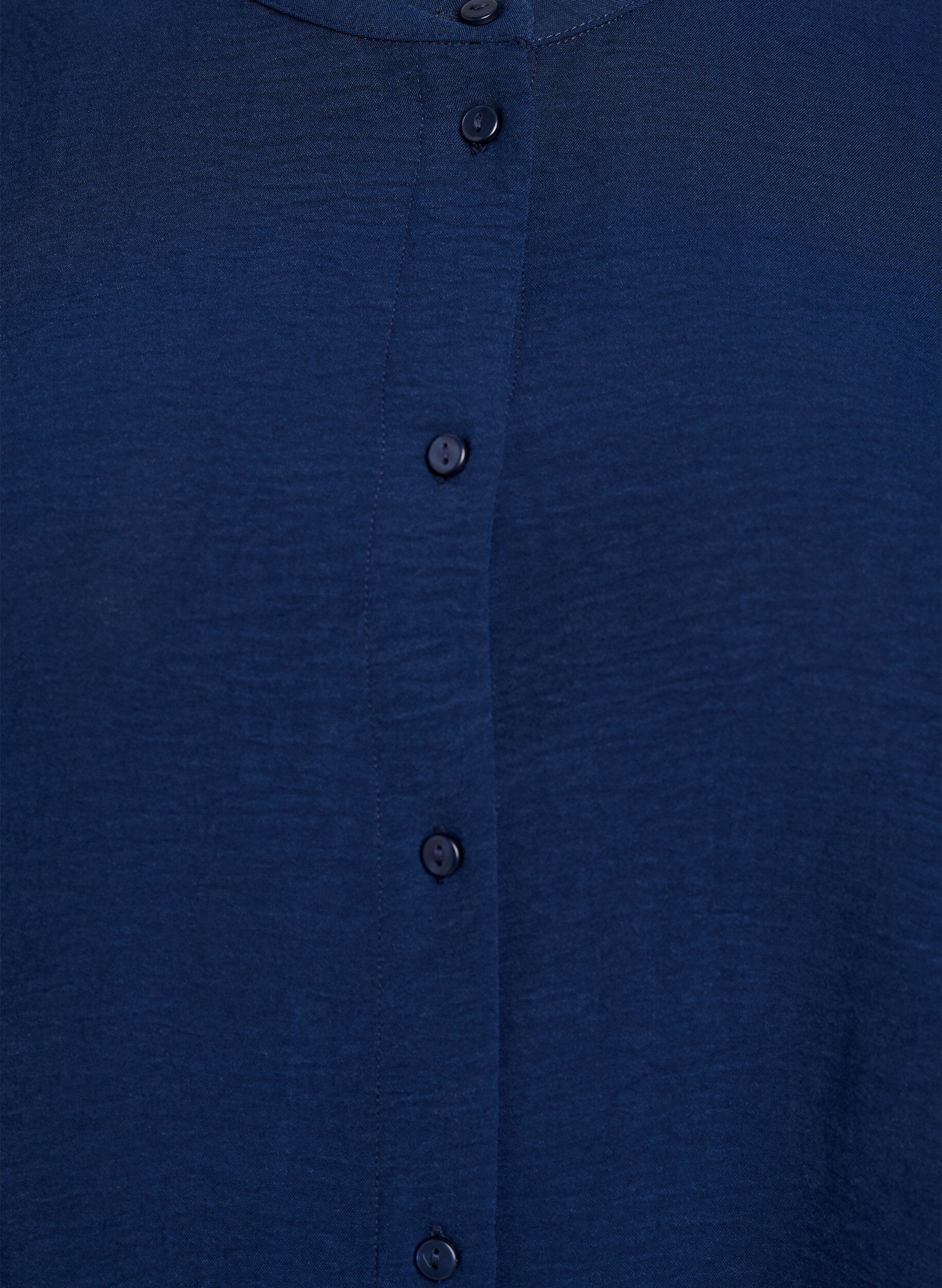 ZizziTunika 3/4-hihoilla, Sininen, Packshot image number 2