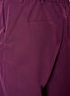 Trousers with pockets and straight legs, Purple, Packshot image number 3