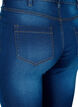 Korkeavy&ouml;t&auml;r&ouml;iset Amy-farkkucaprit super slim fit, Sininen, Packshot image number 3