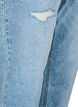 Vera-cropped-farkut revityill&auml; yksityiskohdilla, Sininen, Packshot image number 3