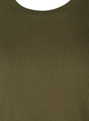 Ribattu t-paita lyhyillä puhvihihoilla, Ivy Green, Packshot image number 2