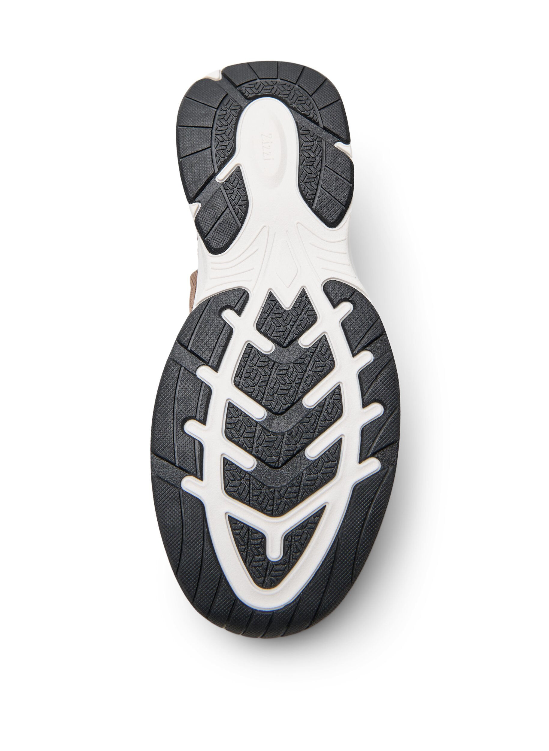 Zizzi Joustavapohjaiset tennarit kimallelangoilla, Ruskea, Packshot image number 4