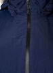 Vedenpit&auml;v&auml; hupullinen parka, Sininen, Packshot image number 2