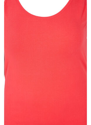 Yksivärinen perus paita puuvillasta, Hibiscus, Packshot image number 2