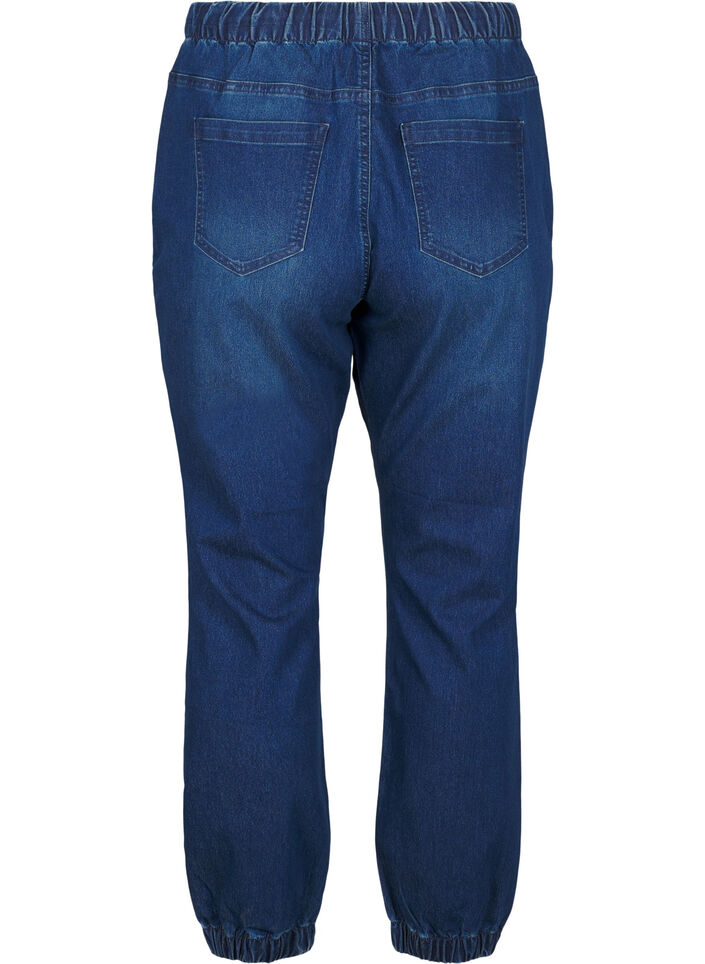 Denimhousut taskuilla, Sininen, Packshot image number 1