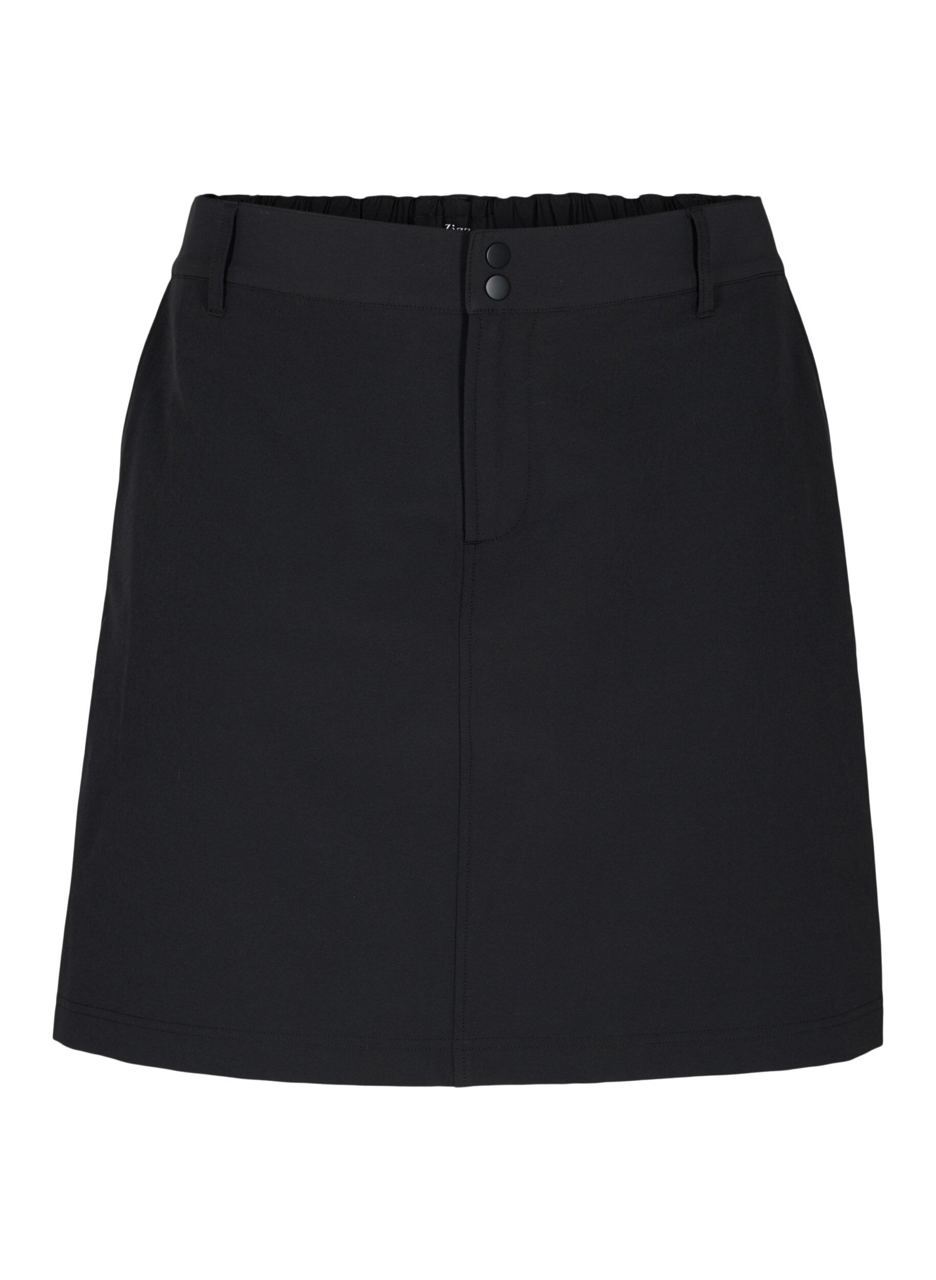 Zizzi Outdoor-hame alusshortseilla, Black, Packshot image number 0