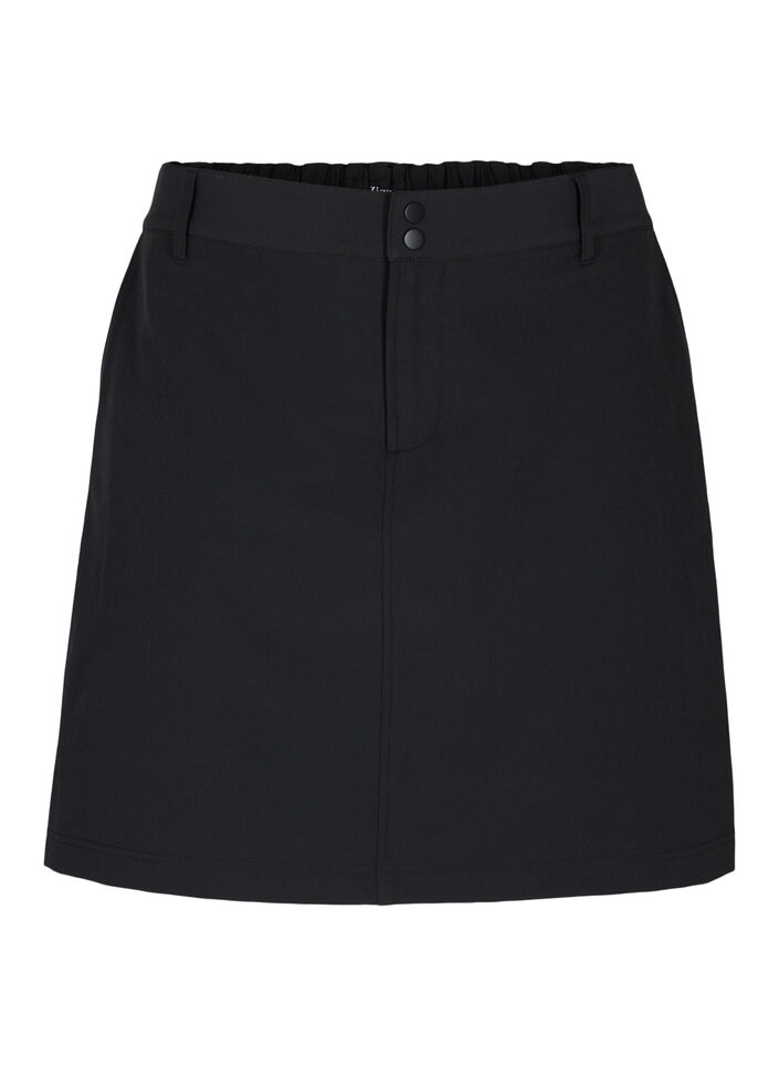 Outdoor-hame alusshortseilla, Black, Packshot image number 0