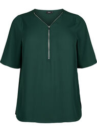 V-pääntie pusero nyörillä, Scarab