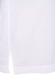 Pitkä viskoosipaita lyhyillä hihoilla, Bright White, Packshot image number 3