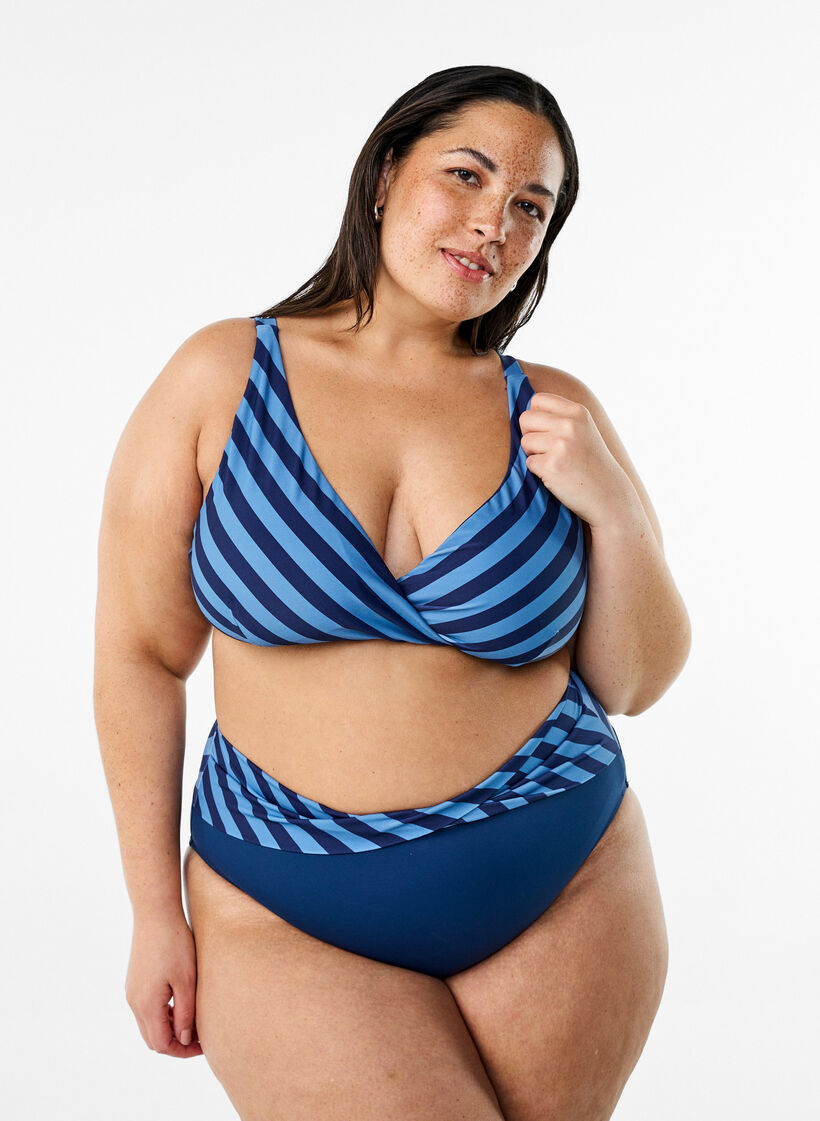 Bikinialaosat kietaisuyksityiskohdalla, Sininen, Model image number 0