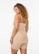 Shapewear-bodysuit avattavalla alaosalla, Beige, Model image number 1