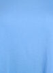 Lyhythihainen t-paita puuvillasekoitteesta, Sininen, Packshot image number 2
