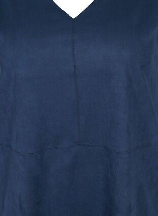 Hihaton mekko a-mallissa, Dark Blue, Packshot image number 2