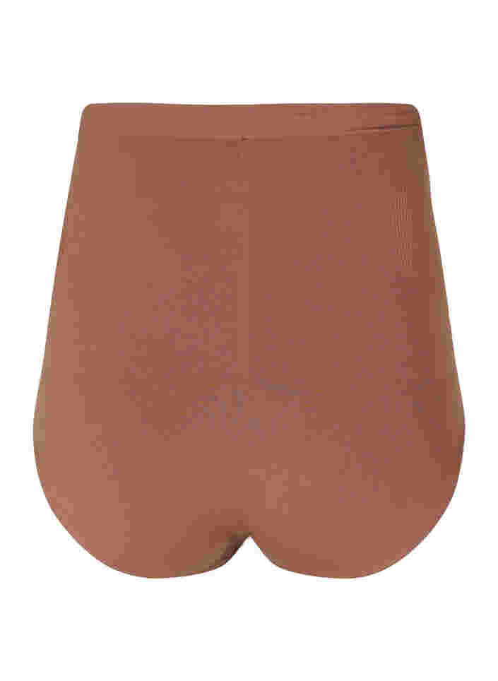 Korkeavyötäröiset shapewear-alushousut , Clove, Packshot image number 1