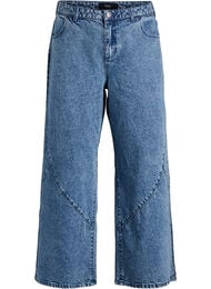 Leve&auml;lestiset farkut sauman yksityiskohdilla, Sininen