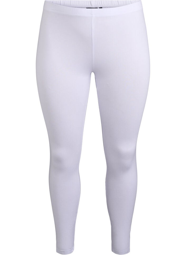 Peruslegginsit viskoosia, Valkoinen, Packshot image number 0