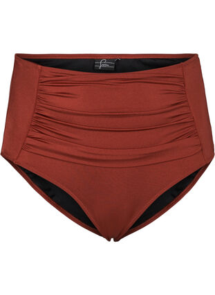 Korkeavyötäröinen bikinialaosa, Rusty Red, Packshot image number 0