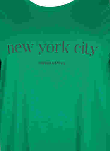 FLASH - T-paita kuvalla, Jolly Green, Packshot image number 2