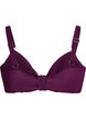 Bikiniliivit kaarituilla ja solmuyksityiskohdilla, Violetti, Packshot image number 1