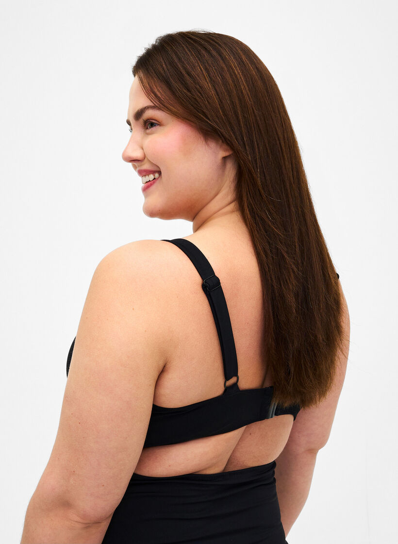 Bikiniyläosa, Musta, Model image number 2