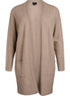 Joustinneuletakki taskuilla, Beige, Packshot image number 0