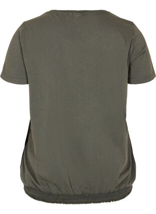 T-paita ekologista puuvillaa smokkirypytyksellä, Ivy Acid Eagle AS S, Packshot image number 1