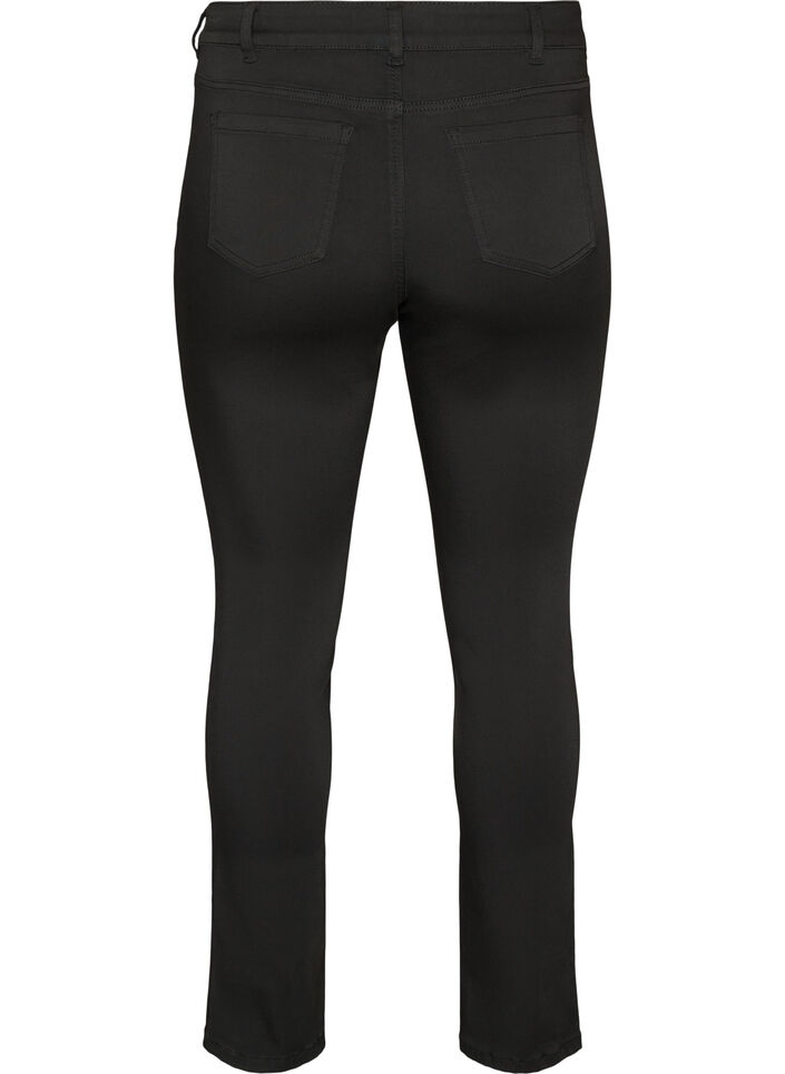 Emily Stay Black farkut normaalilla vy&ouml;t&auml;r&ouml;ll&auml;, Musta, Packshot image number 1
