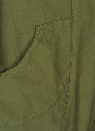 Mekko taskuilla, Rifle Green, Packshot image number 2