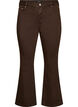Ellen bootcut-farkut v&auml;rillisest&auml; denimist&auml;, Ruskea, Packshot image number 0