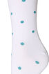 Puuvillasukat kuvioilla, Valkoinen, Packshot image number 2
