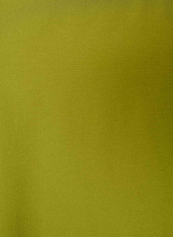 Pusero lyhyill&auml; hihoilla ja py&ouml;re&auml;ll&auml; p&auml;&auml;ntiell&auml;, Vihre&auml;, Packshot image number 2