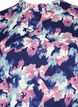 FLASH - Pitkähihainen mekko kuosilla, Evening Blue Water, Packshot image number 2