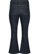 Ellen korkeavy&ouml;t&auml;r&ouml;iset bootcut-farkut, Sininen, Packshot image number 1