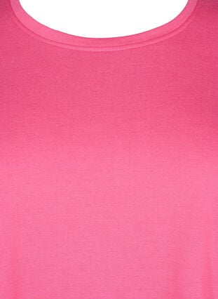FLASH - T-paita pyöreällä pääntiellä, Hot Pink, Packshot image number 2