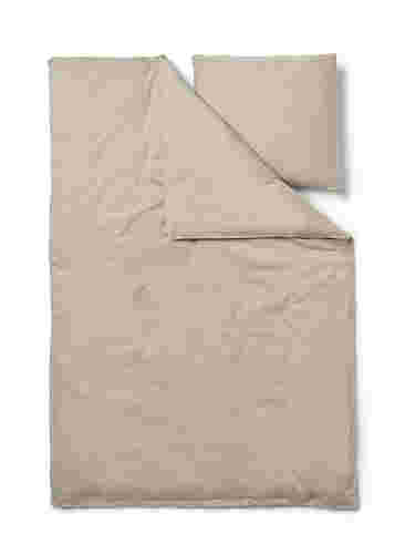 Yksivärinen pussilakanasetti puuvillasta, Oxford Tan, Packshot image number 1