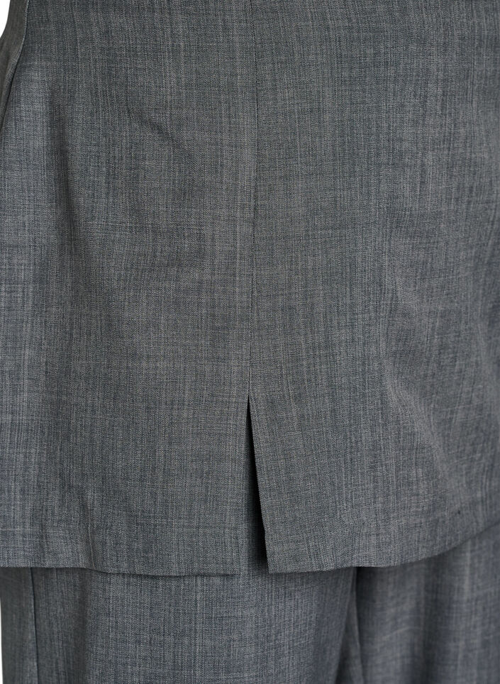 Suorat housut hameen kanssa, Harmaa, Packshot image number 2