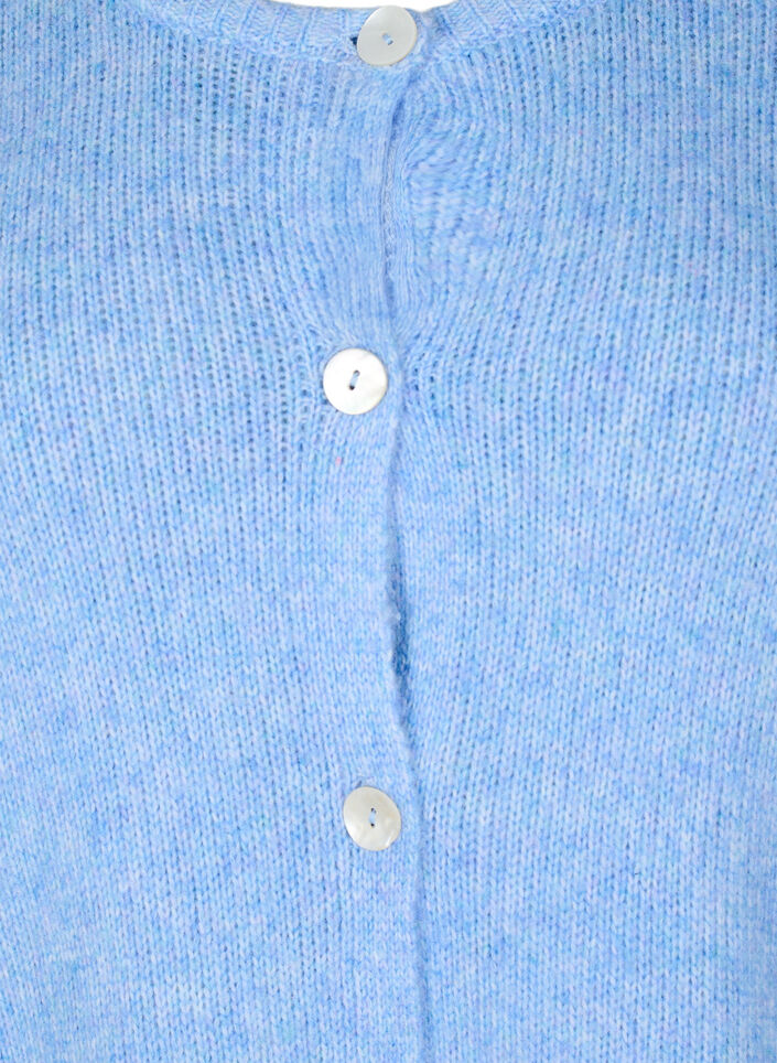 Neulevillatakki villalla ja napeilla, Della R. Blue Mel., Packshot image number 2