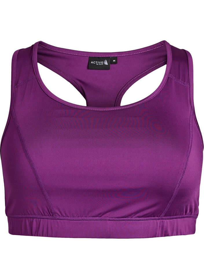 Urheiluliivit racerback-selkäosalla, Violetti, Packshot image number 0