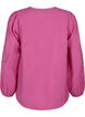 Tencel ™ -modaalista valmistettu pusero kirjotuilla yksityiskohdilla., Phlox Pink, Packshot image number 1