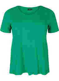 Yksivärinen perus t-paita puuvillasta, Jolly Green