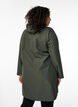 Sadetakki, jossa on taskut ja huppu., Vihre&auml;, Model image number 2